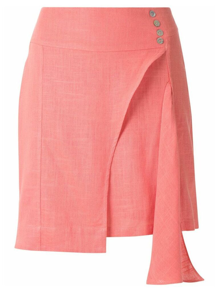 Olympiah Ylang asymmetric skirt - PINK