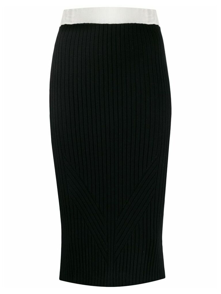 Philo-Sofie ribbed-knit pencil skirt - Black