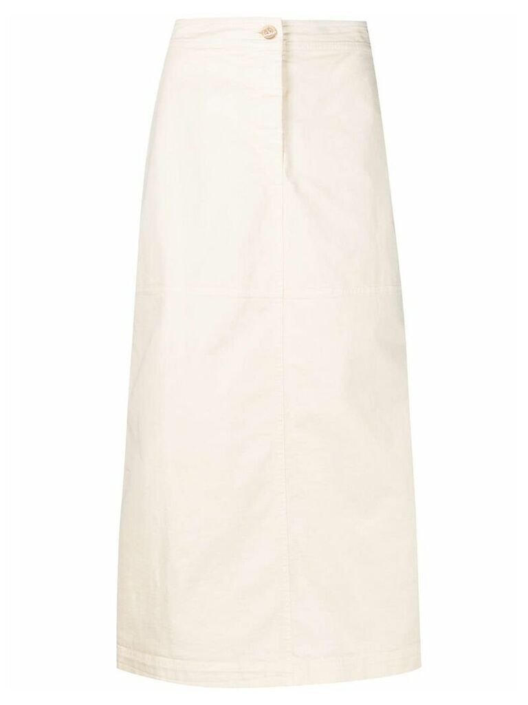 Pinko high-waisted skirt - White