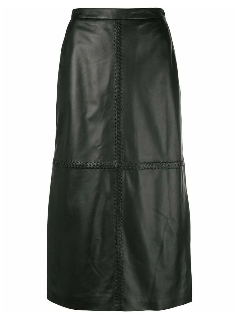 Altuzarra Mooney A-line skirt - Black