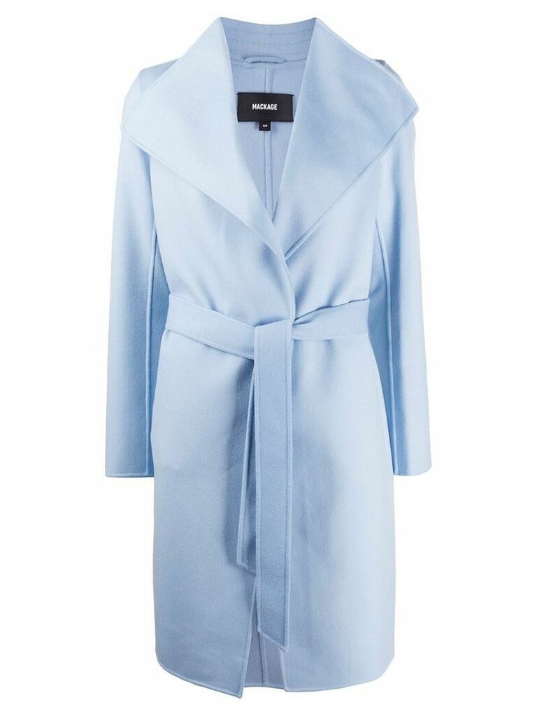 Mackage Laila wrap coat - Blue
