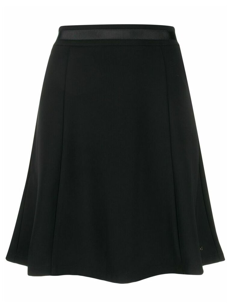 Tommy Hilfiger A-line skirt - Black