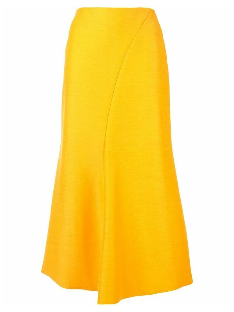 Acler Selkin pencil skirt - Yellow