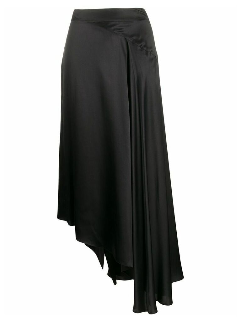 Le Kasha Qargan silk skirt - Black