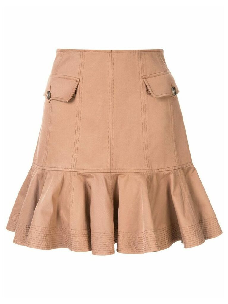 Acler Delton skirt - PINK
