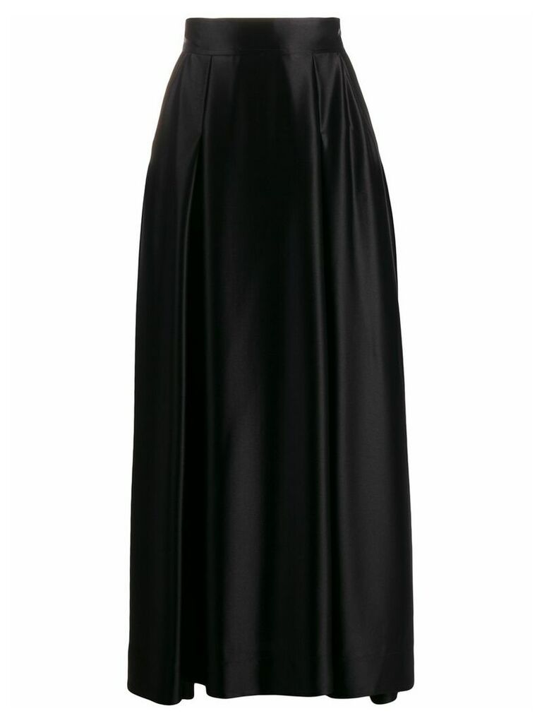 Talbot Runhof Sereno skirt - Black