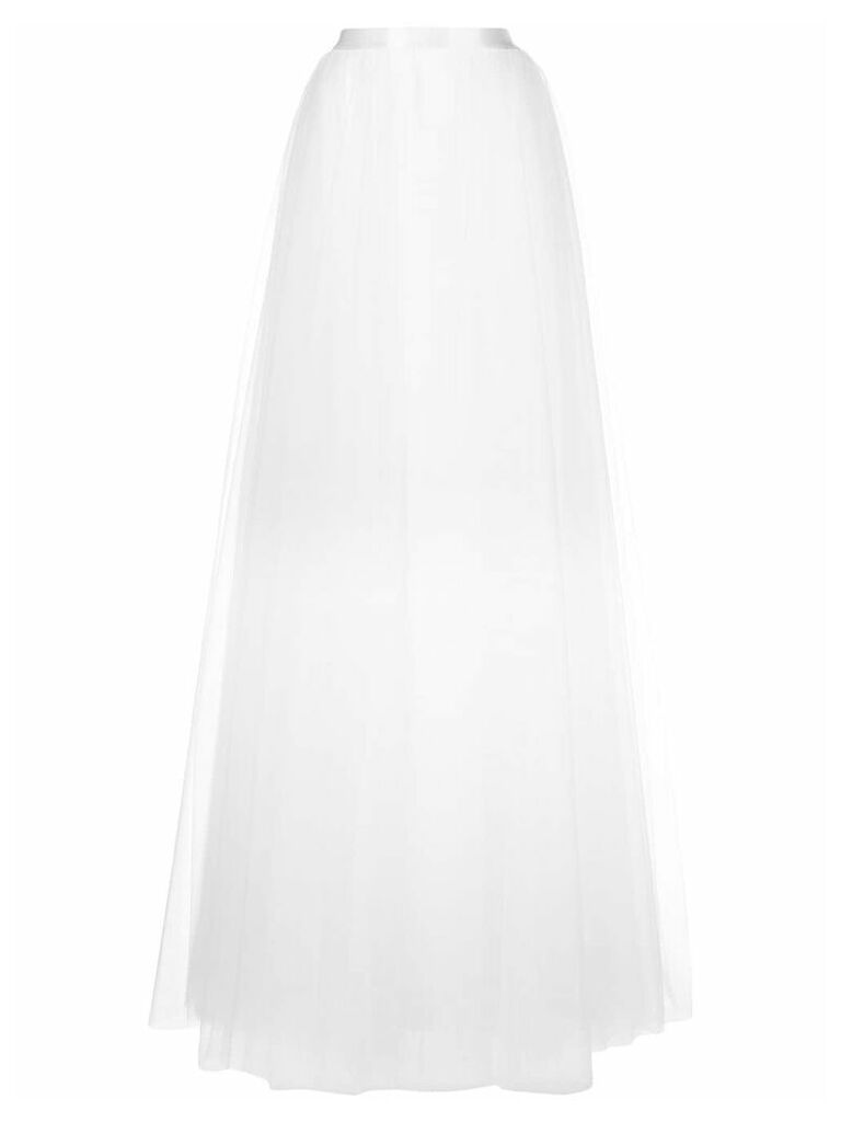 Tadashi Shoji Domitian tulle skirt - White