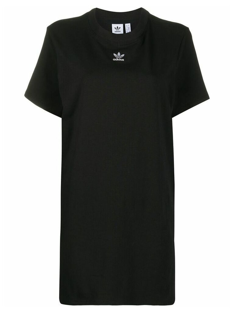 adidas Trefoil T-shirt dress - Black