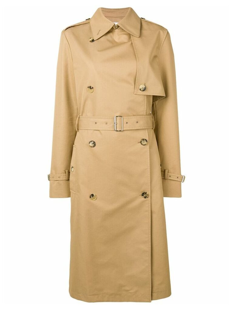 Paco Rabanne classic trench coat - NEUTRALS
