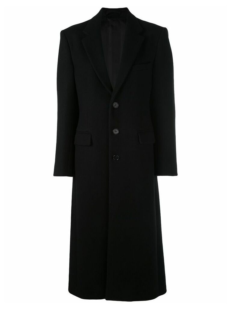 WARDROBE. NYC Release 01 coat - Black