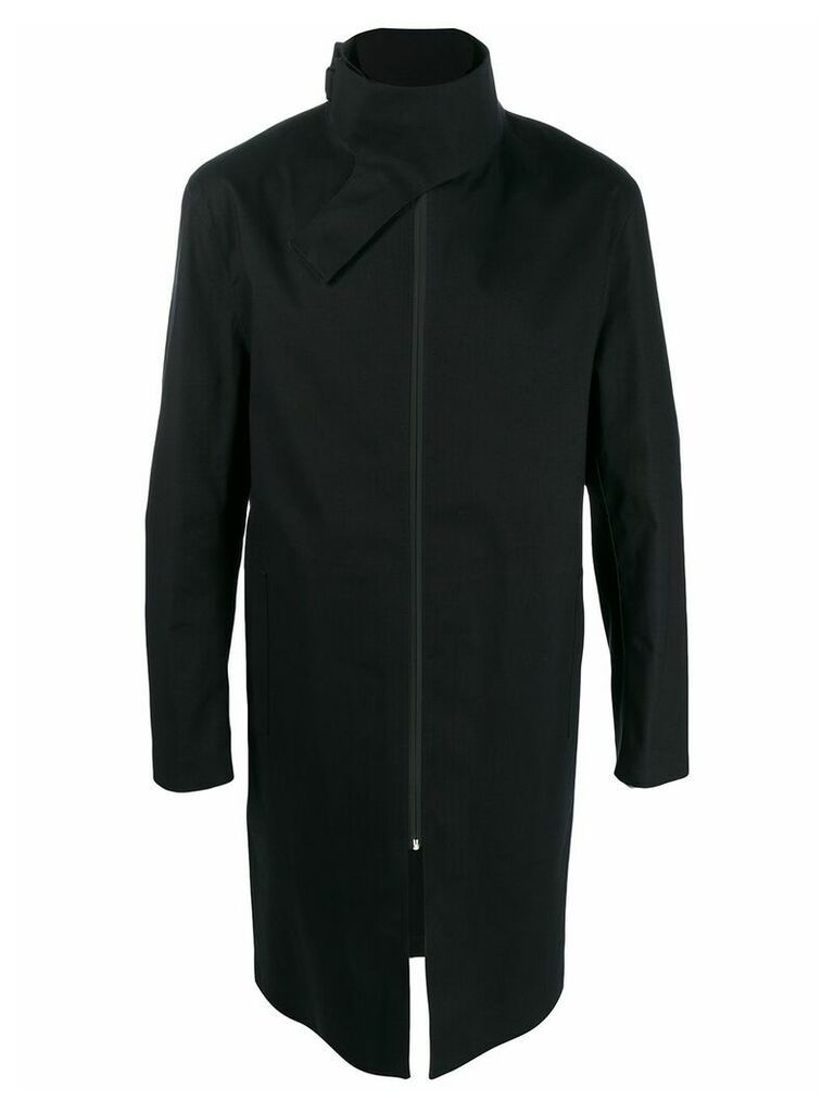 1017 ALYX 9SM high neck lightweight coat - Black