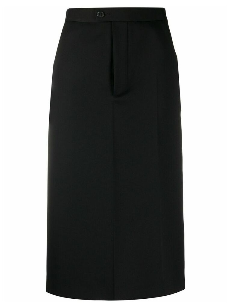 Maison Margiela high-waisted pencil skirt - Black
