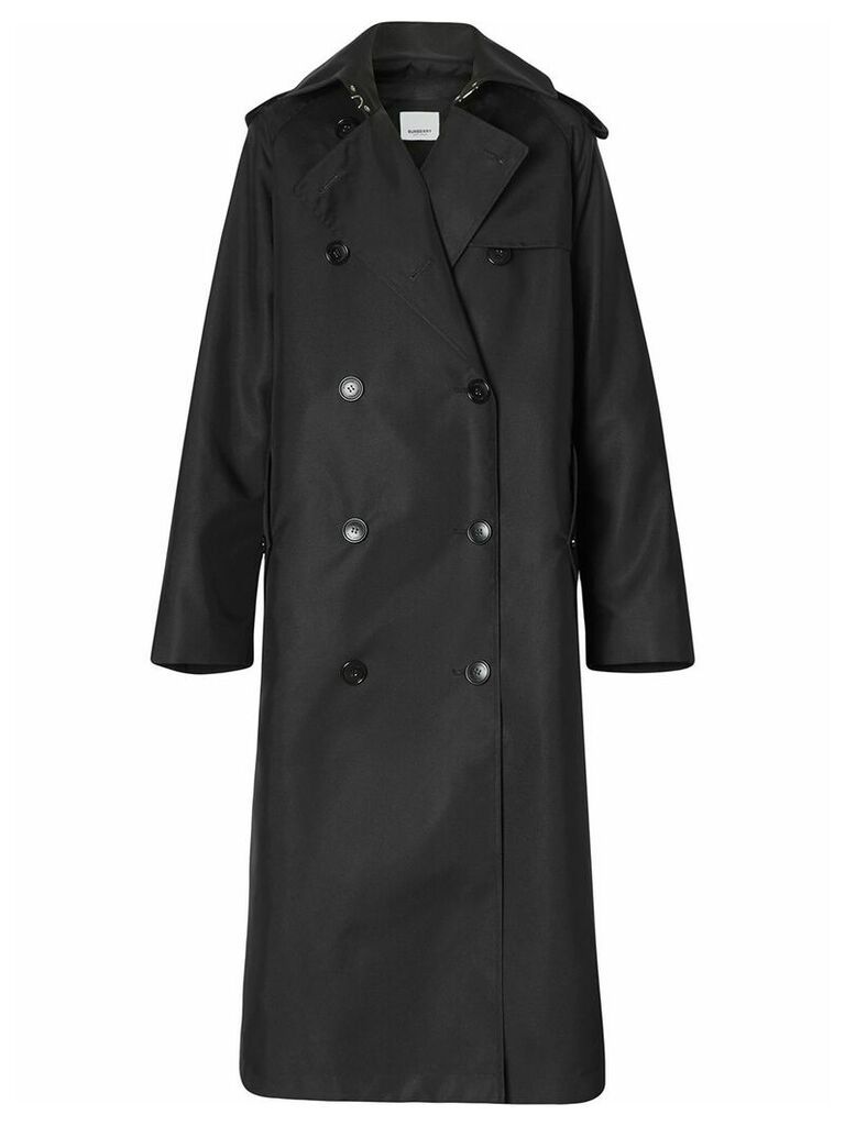 Burberry layered trench coat - Black