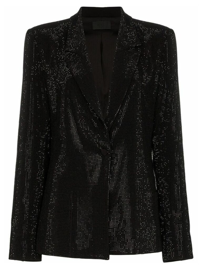 RtA Sasha sequinned blazer - Black
