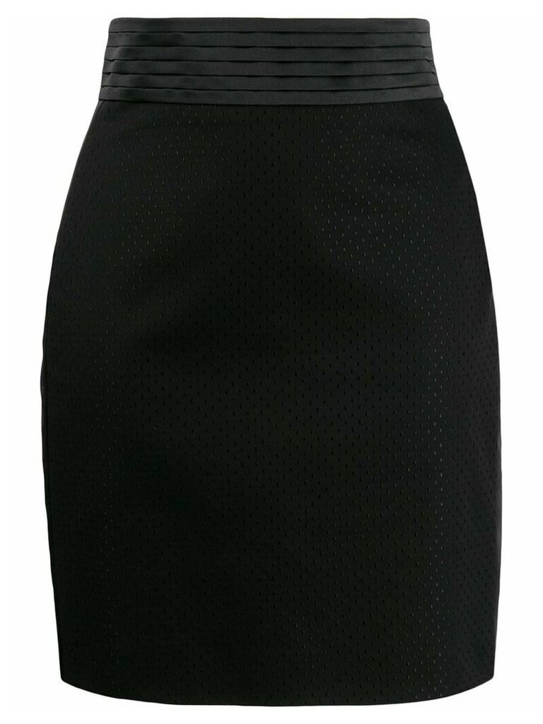 Just Cavalli high-waist skirt - Black