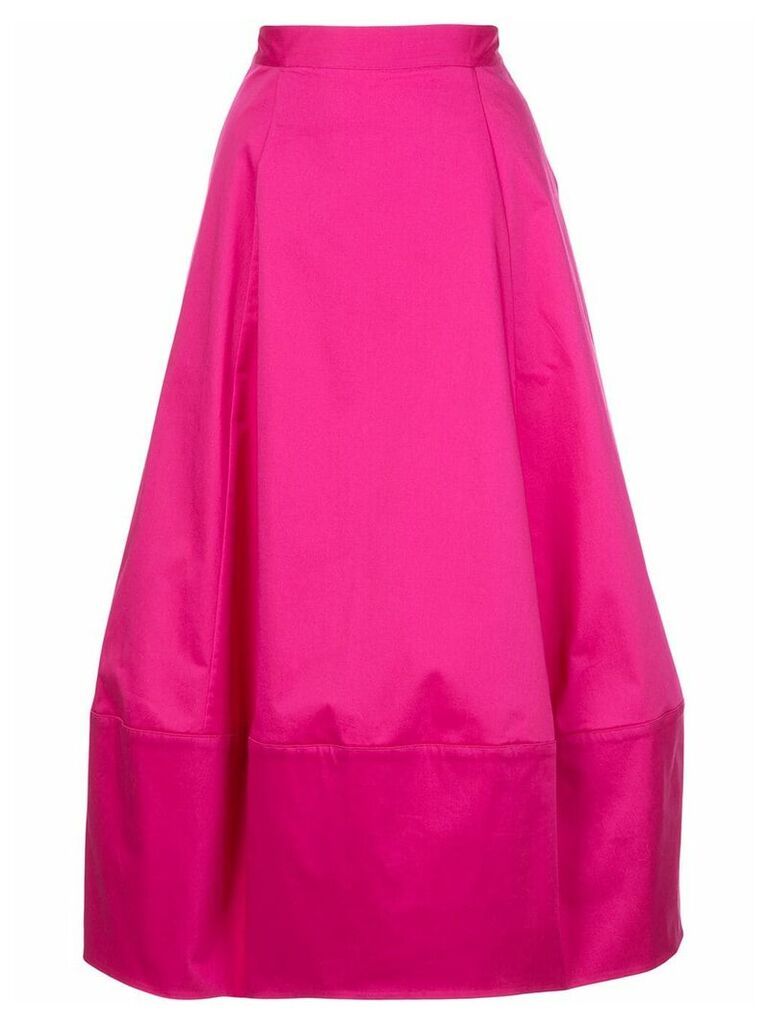 Co structured high waist skirt - PINK