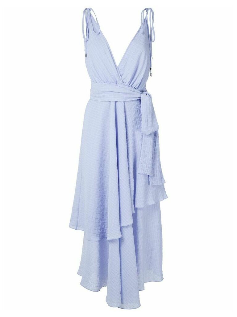 Olympiah Begonia maxi dress - Blue