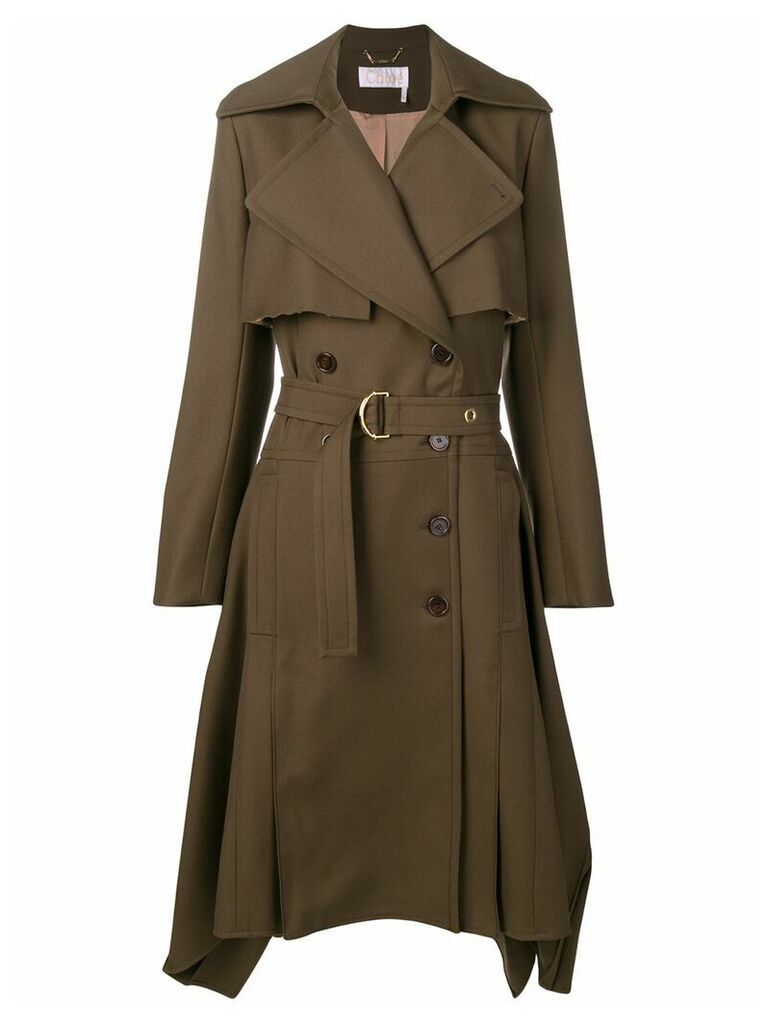 Chloé Runway coat - Brown