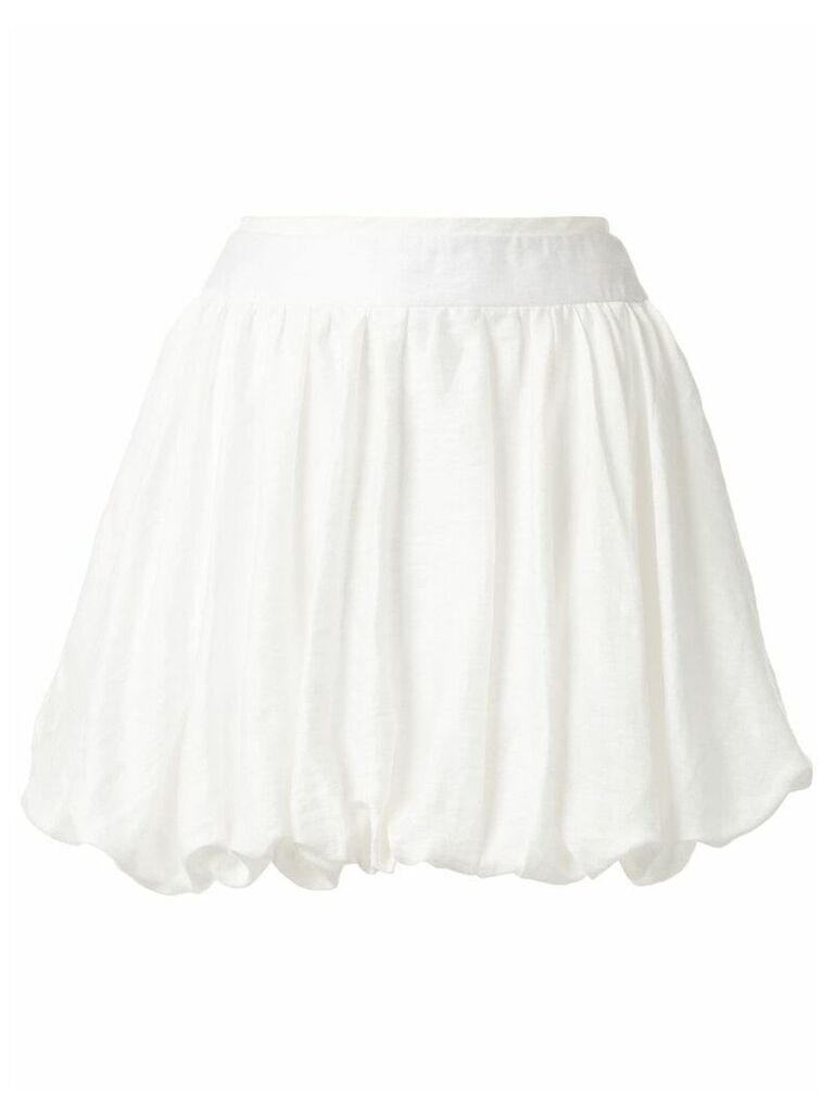 Manning Cartell Global Roaming bubble skirt - White
