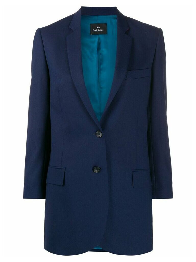 PS Paul Smith oversized-fit blazer - Blue