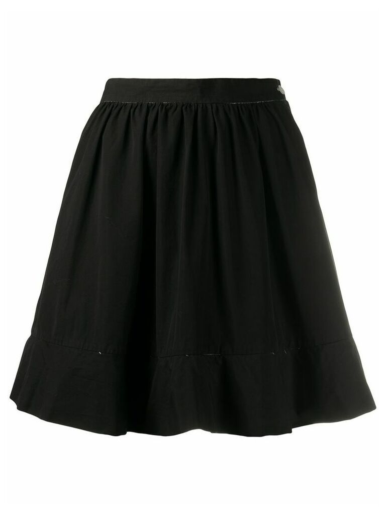 Comme Des Garçons Pre-Owned 1990s' A-line skirt - Black