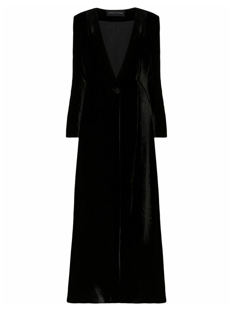 Michael Lo Sordo Empire kimono-style coat - Black