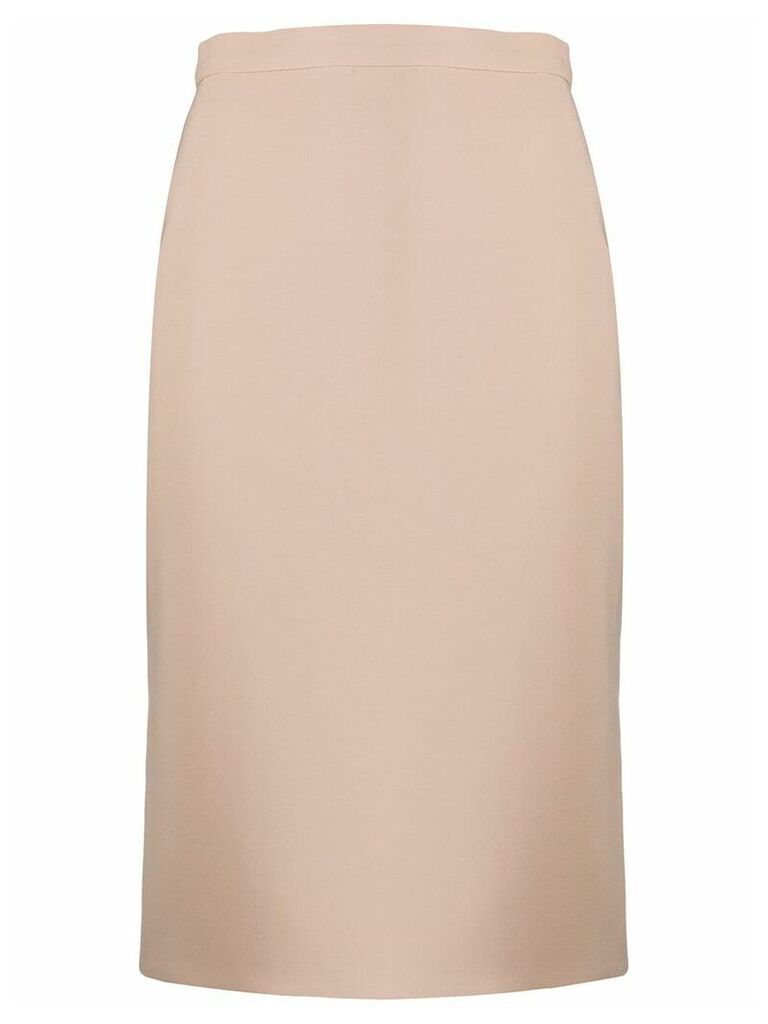 Loulou high-rise pencil skirt - PINK