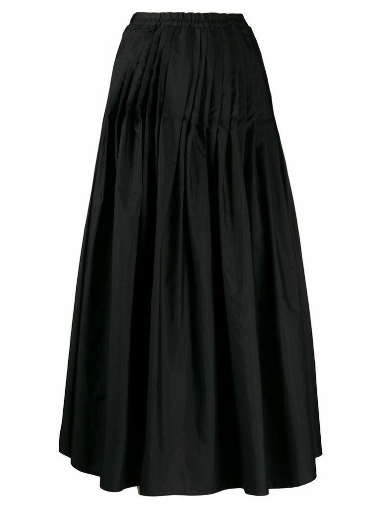 Barena high waisted skirt - Black