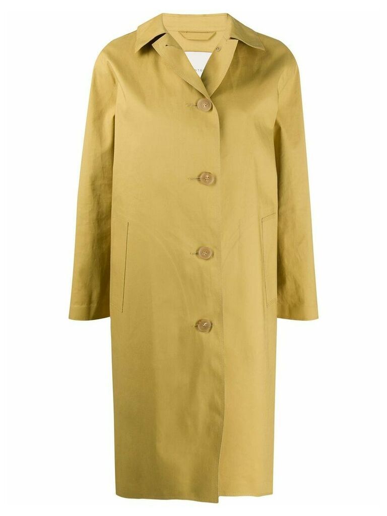 Mackintosh Garmony bonded coat - Yellow