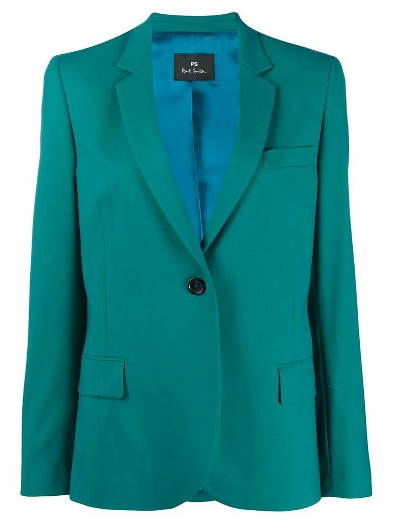 PS Paul Smith single-breasted tailored blazer - Green