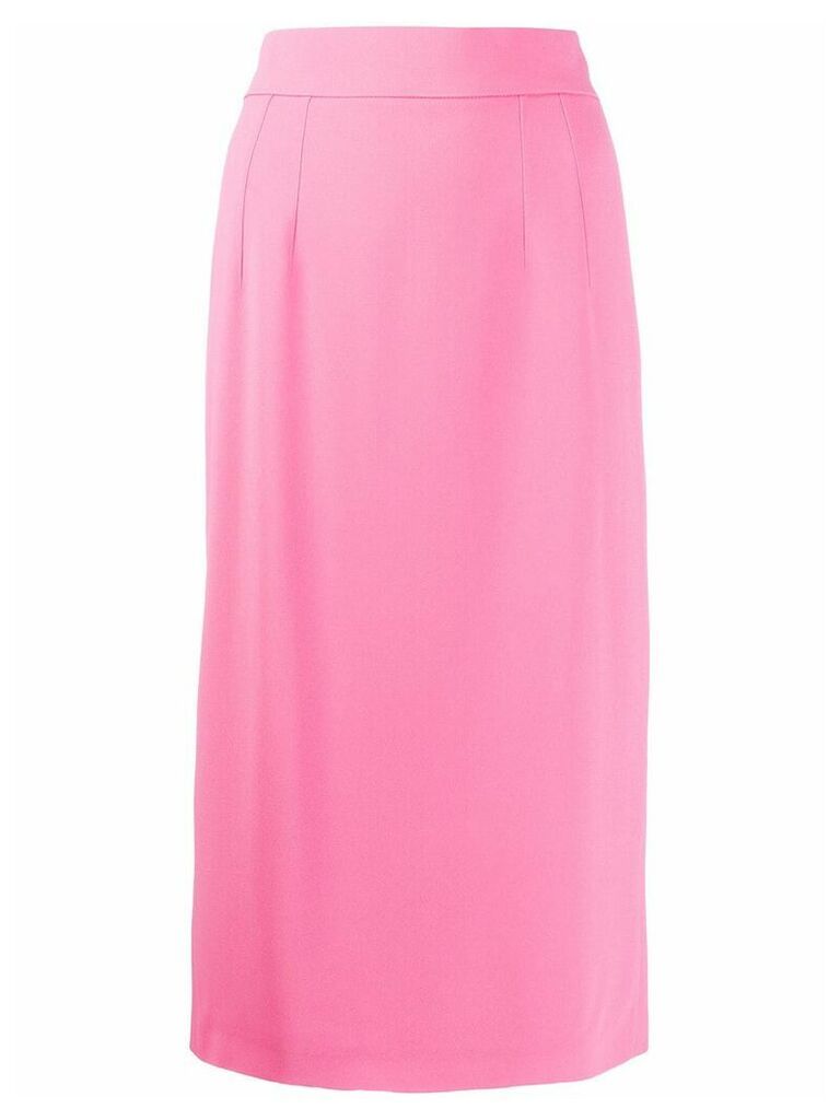 Dolce & Gabbana high waisted skirt - PINK