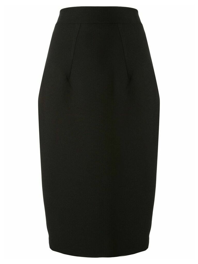 Safiyaa Hokoku pencil skirt - Black