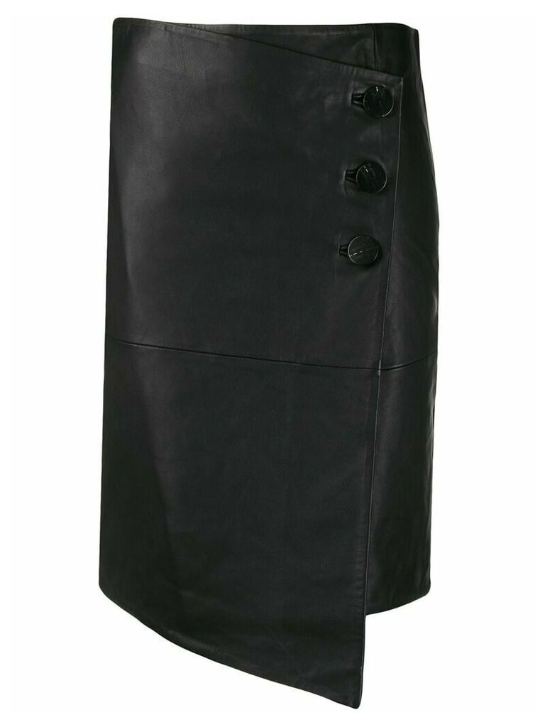 Ba & Sh Lana asymmetric skirt - Black