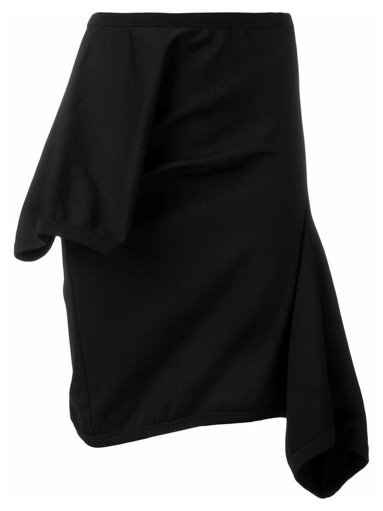 Comme Des Garçons Pre-Owned asymmetric skirt - Black