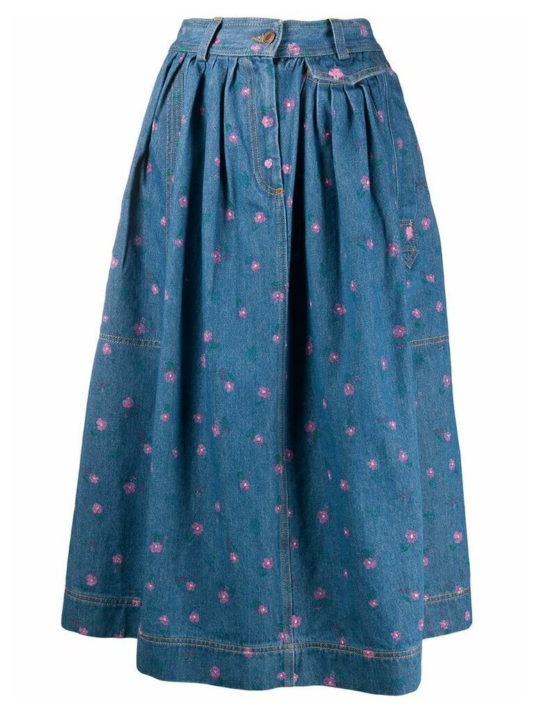 Marc Jacobs The Found skirt - Blue