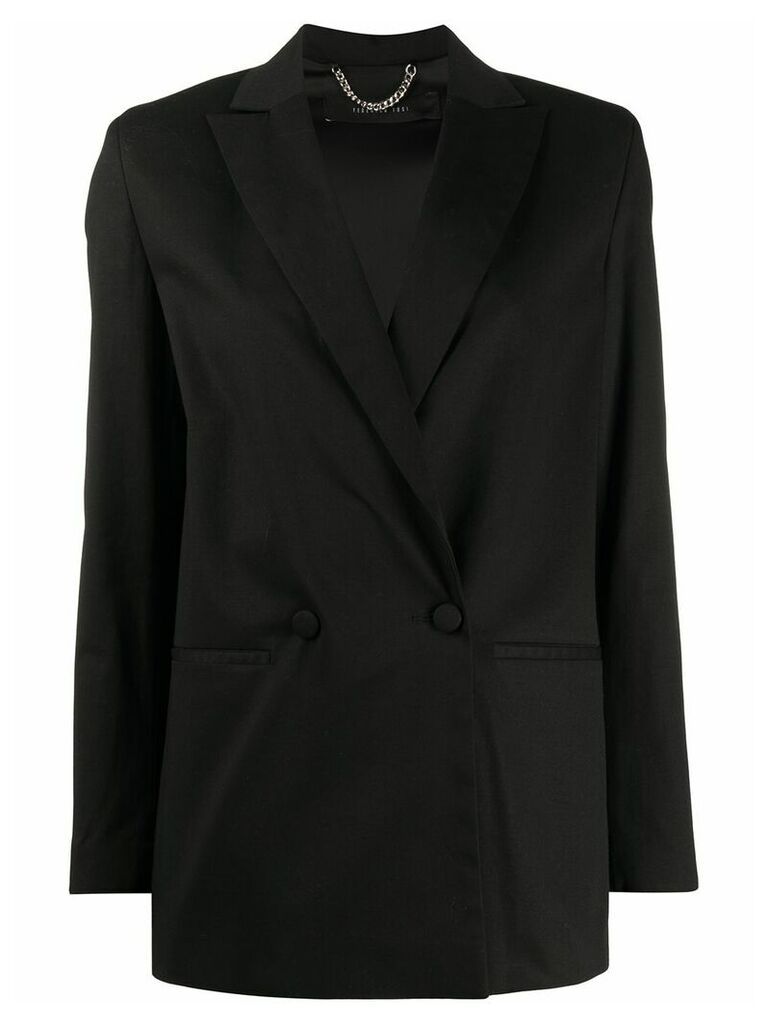 Federica Tosi oversized blazer - Black