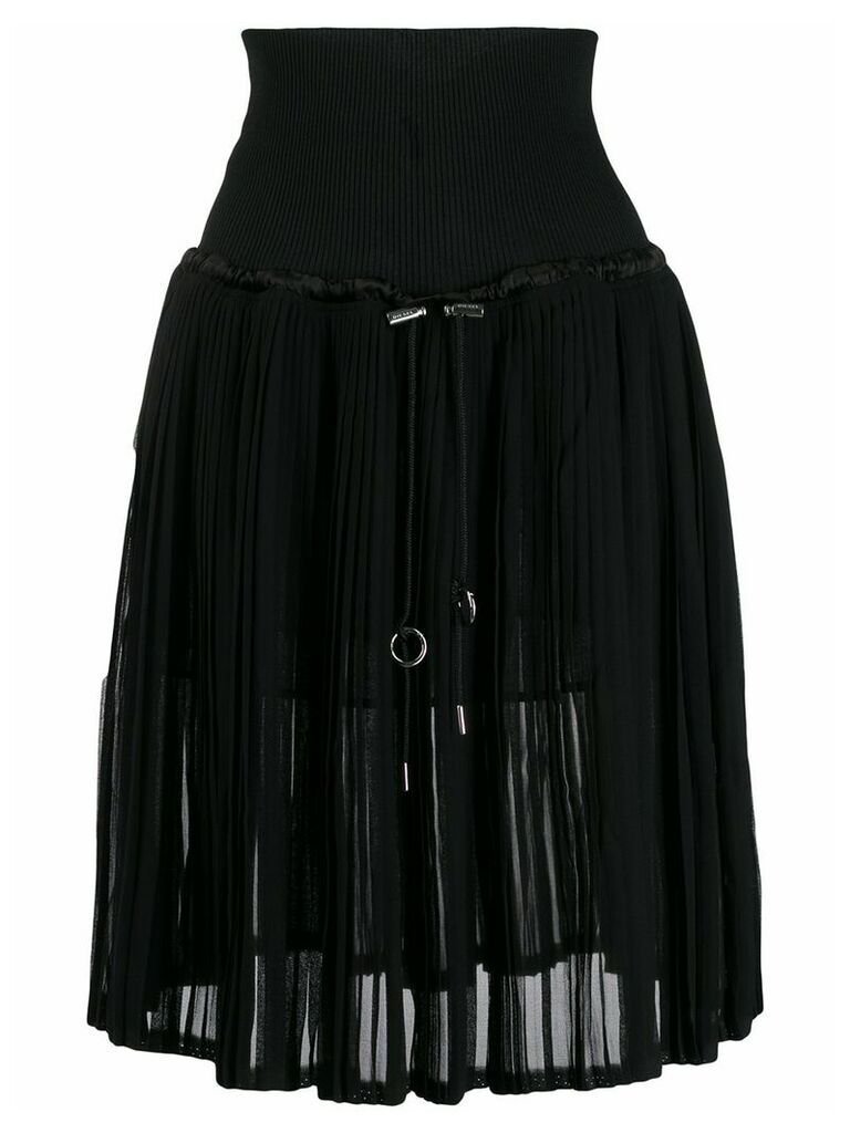 Diesel drawstring skirt - Black