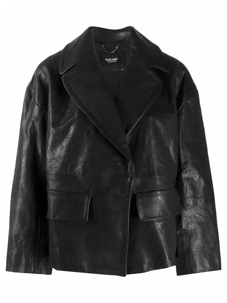 Rachel Comey textured oversized jacket - Black