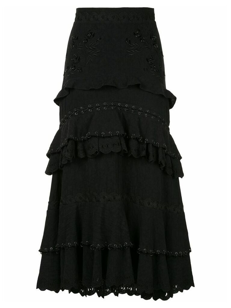 Acler Doland skirt - Black