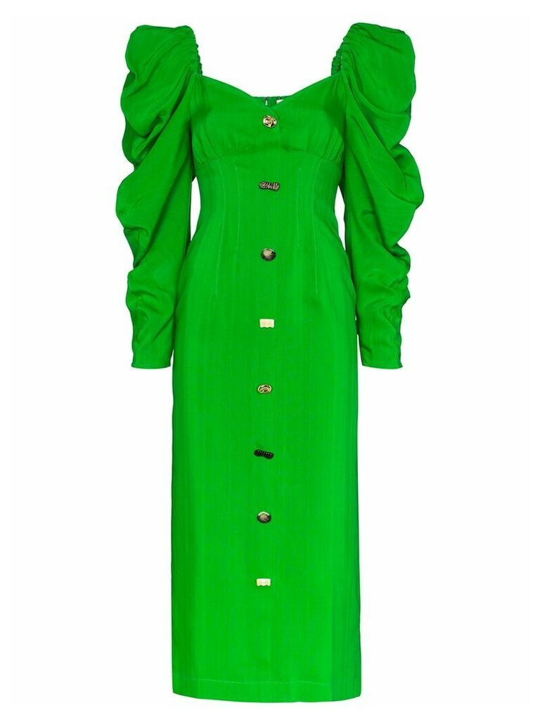 Rejina Pyo Betty midi dress - Green