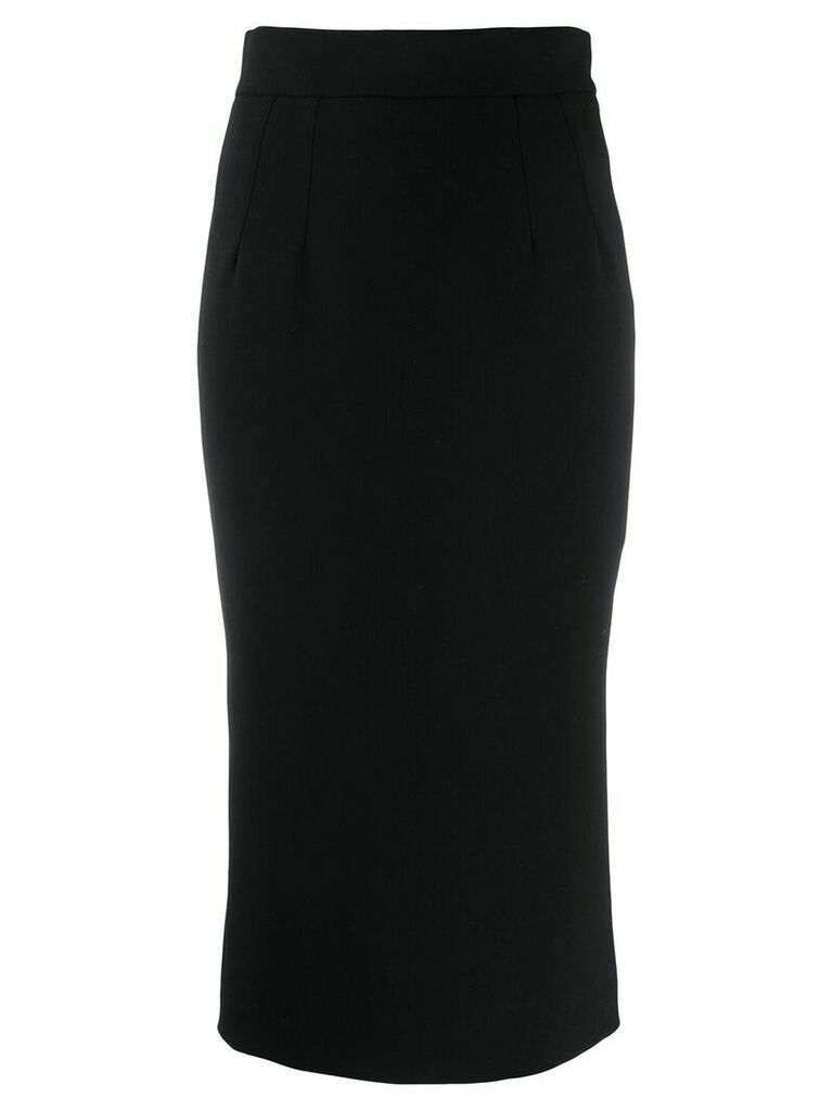 Dolce & Gabbana midi pencil skirt - Black