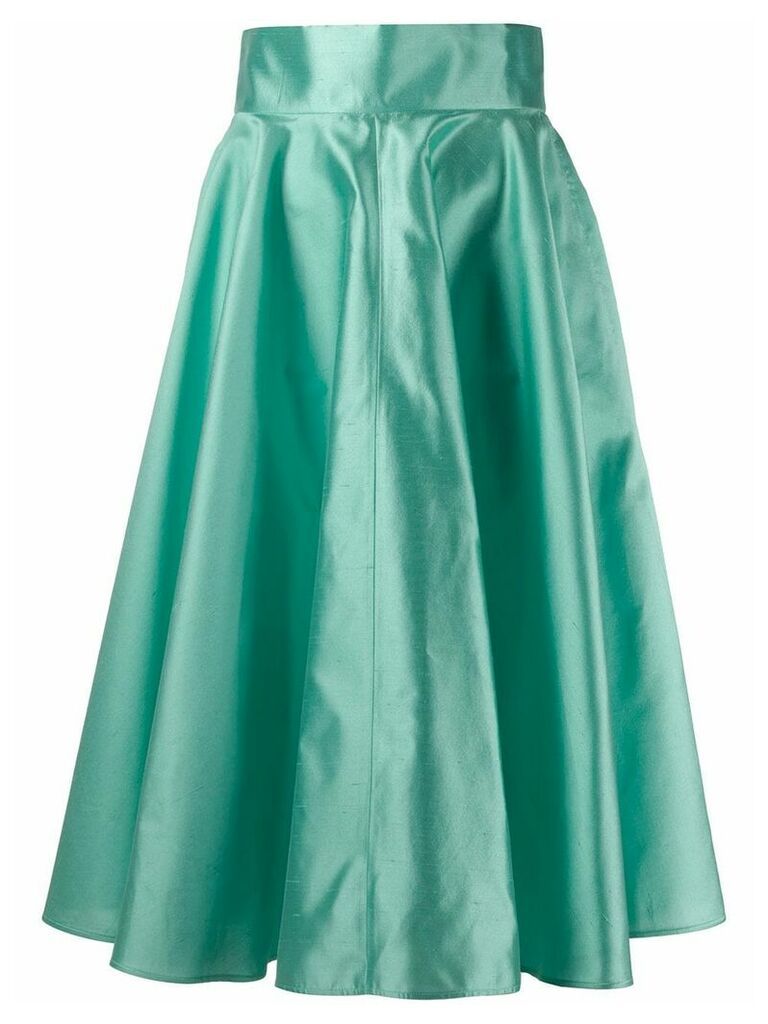 Dolce & Gabbana midi full skirt - Blue