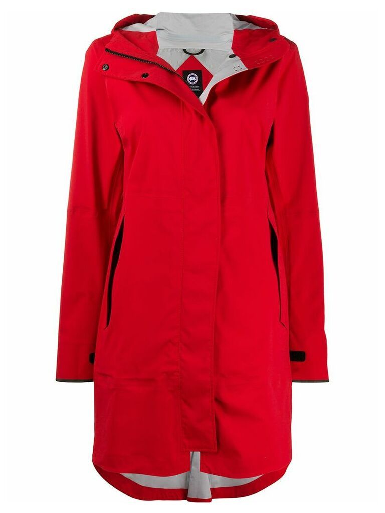 Canada Goose Salida hooded parka - Red