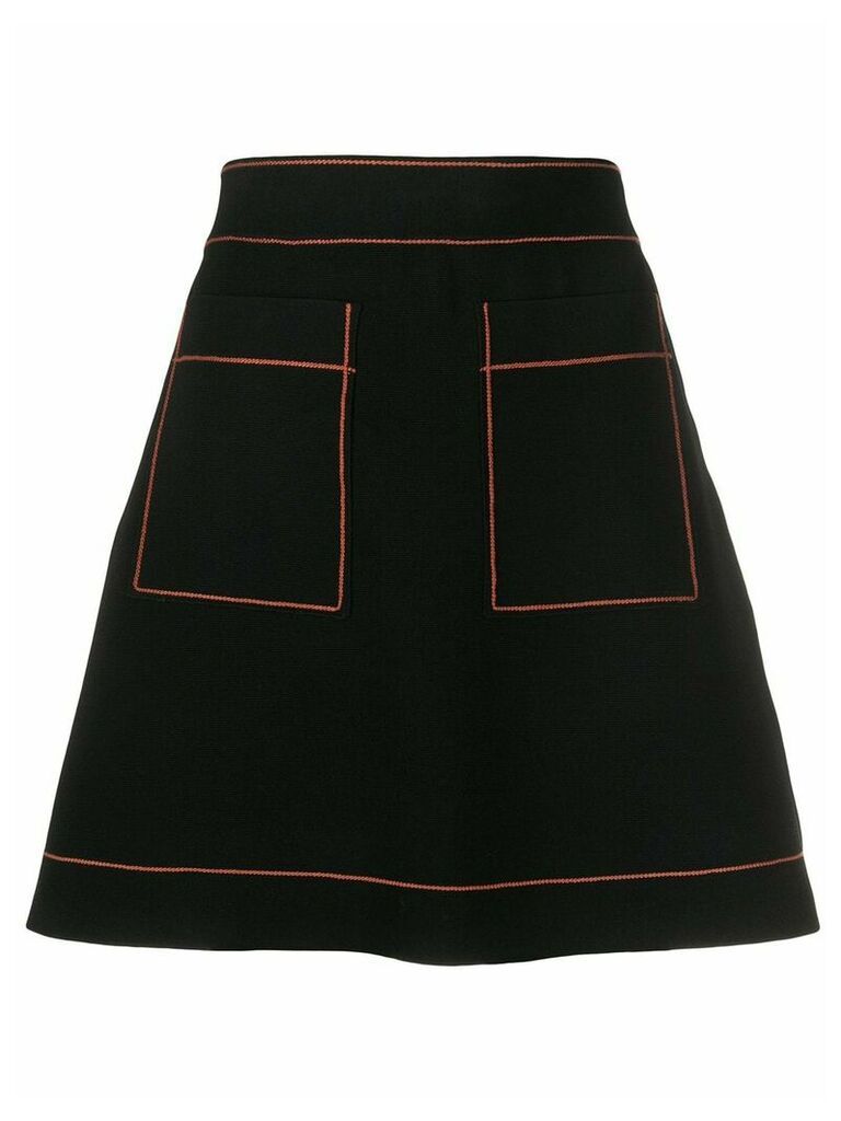 Sandro Paris Lanna skirt - Black