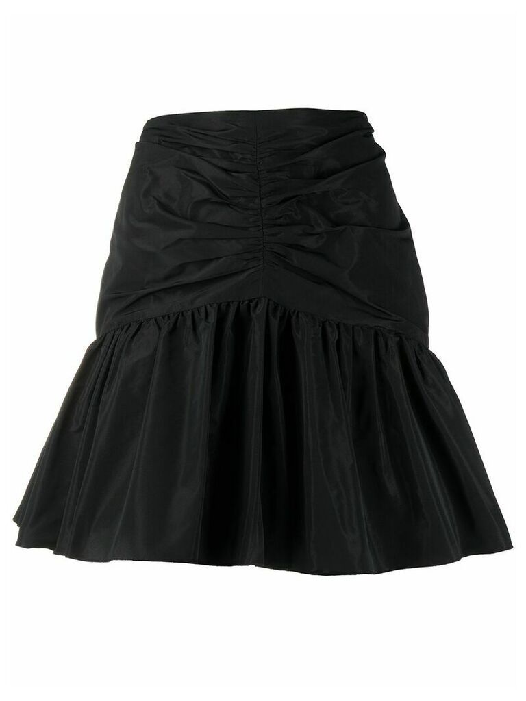 Brognano gathered detail skirt - Black