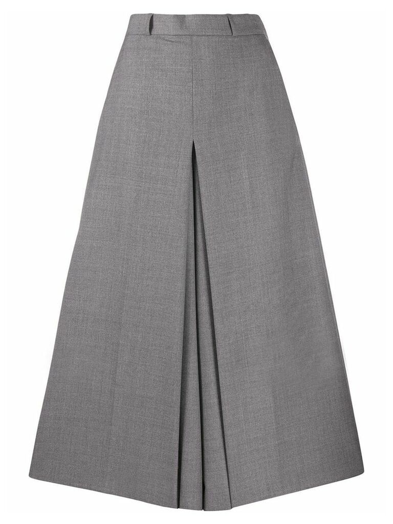 AMI Woman Divided Skirt - Grey