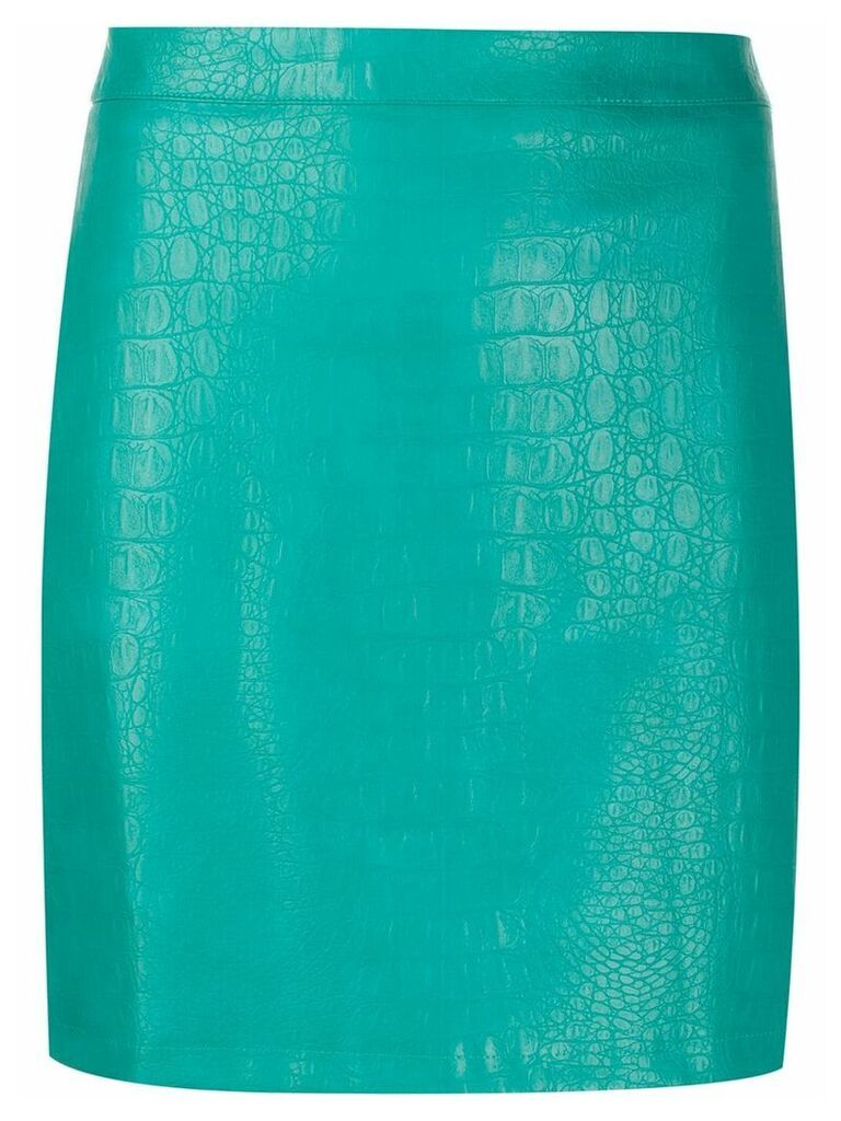 Andamane Bertha slim-fit skirt - Green