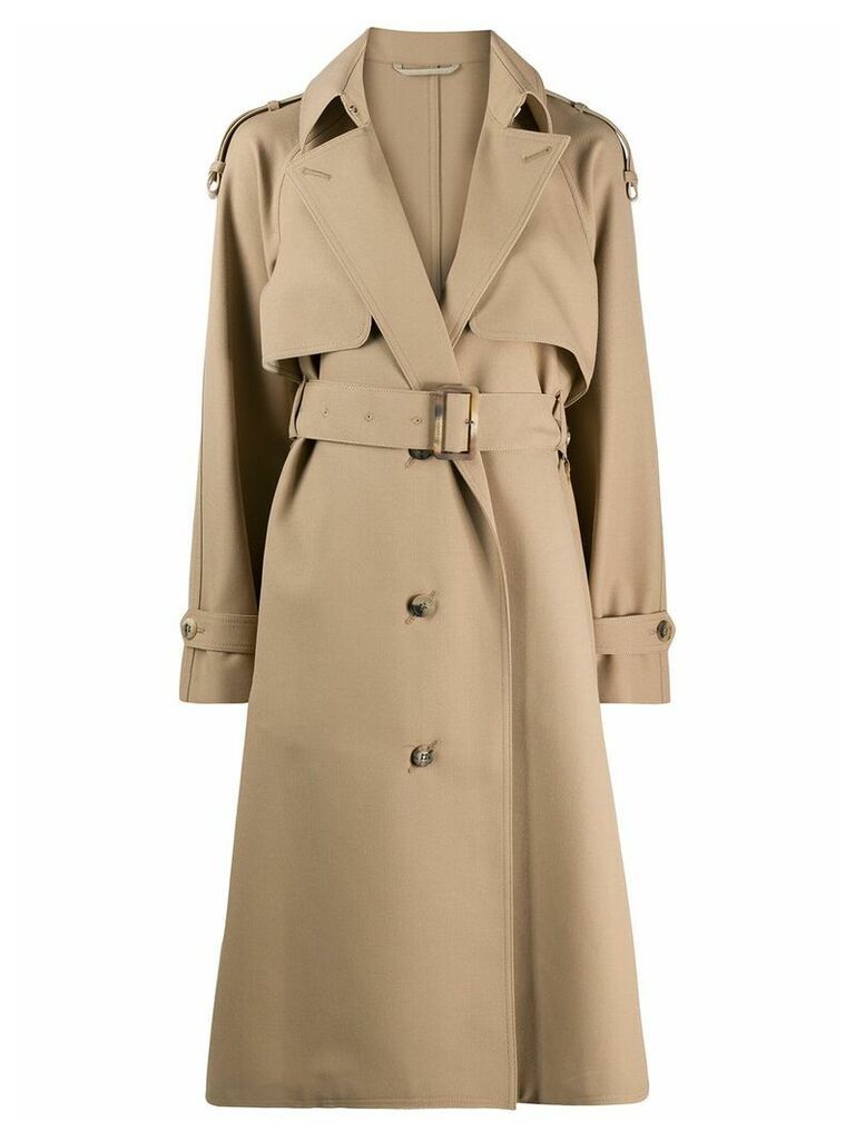 Golden Goose Serenity single-breasted trench - Neutrals