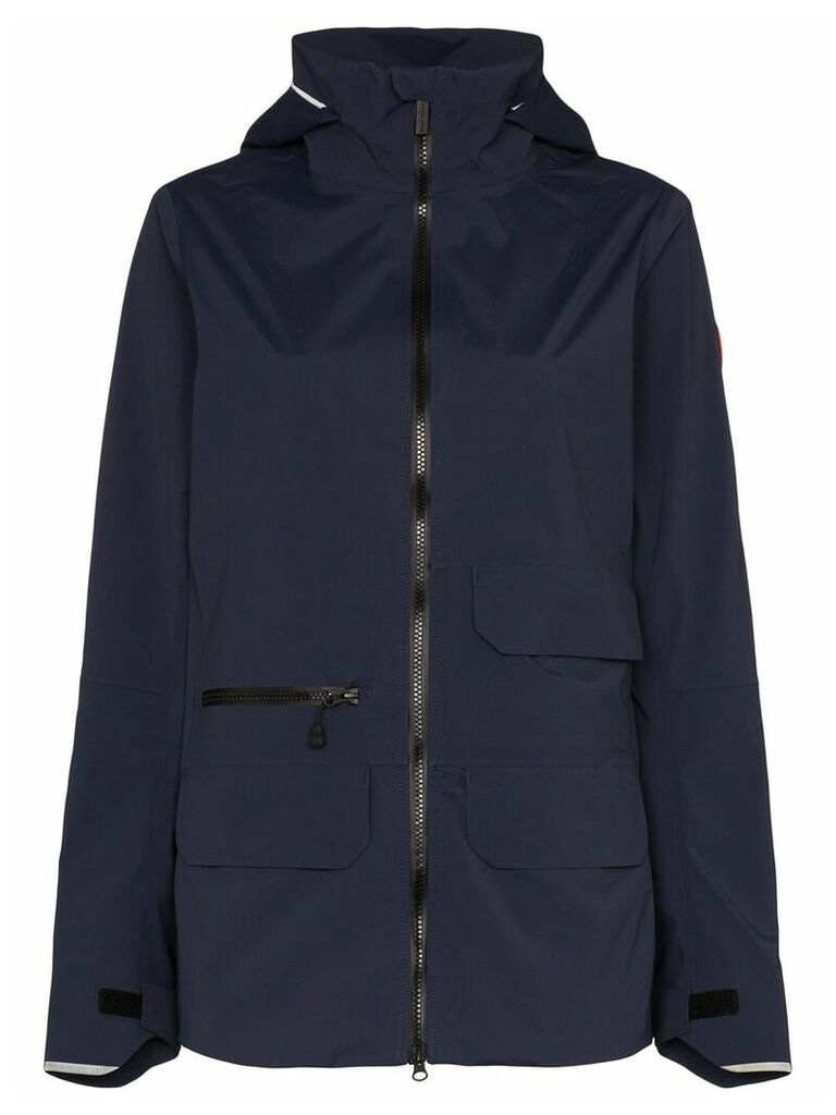 Canada Goose Pacifica hooded jacket - Blue