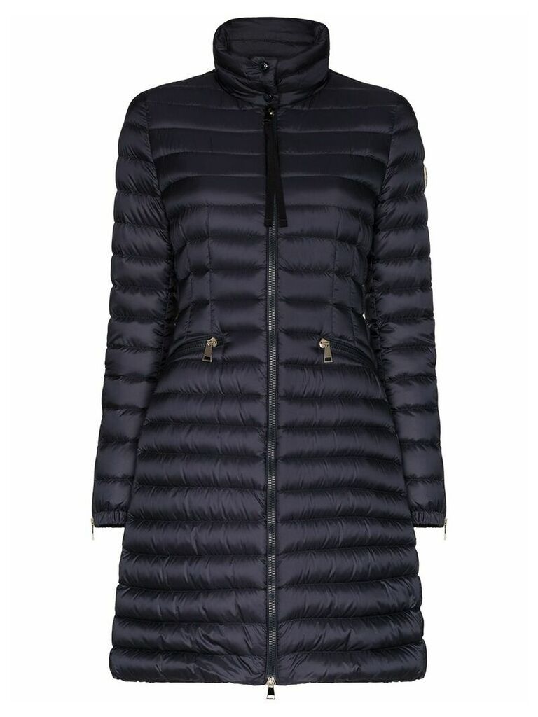 Moncler Sable quilted down coat - Blue